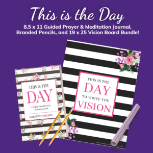 This is the Day Journal and Vision Board